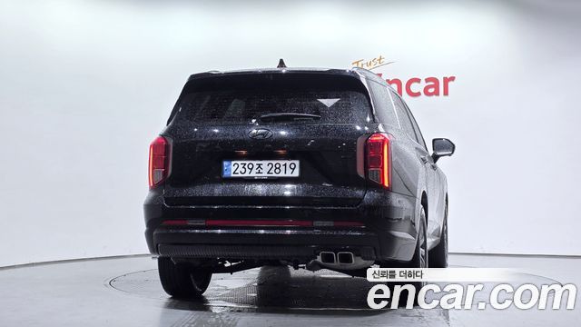 Hyundai Palisade Diesel 2.2 4WD Calligraphy Black Edition 2024 — фото 4