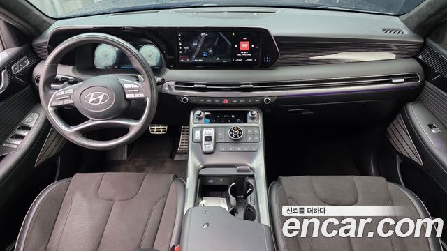 Hyundai Palisade Diesel 2.2 4WD Calligraphy Black Edition 2024 — фото 7