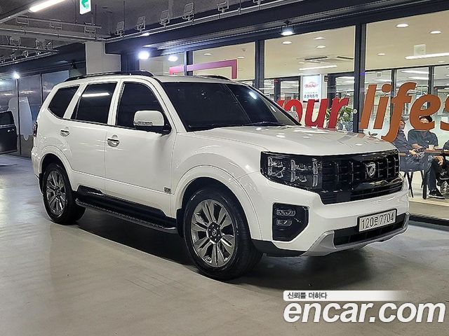Kia Mohave The Master Diesel 3.0 4WD 5-Seater Masters