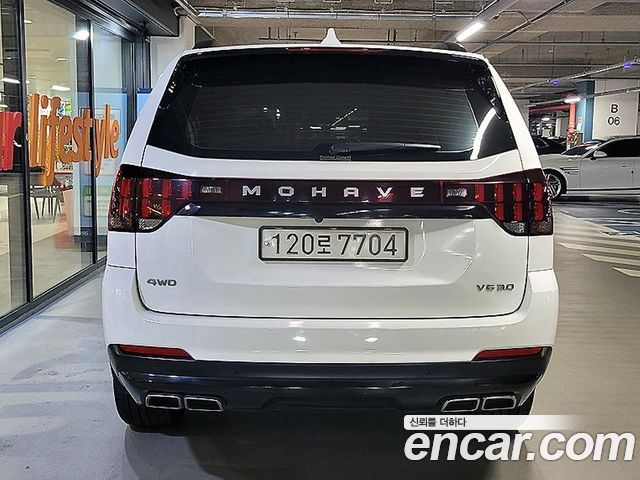 Kia Mohave The Master Diesel 3.0 4WD 5-Seater Masters 2021 — фото 5