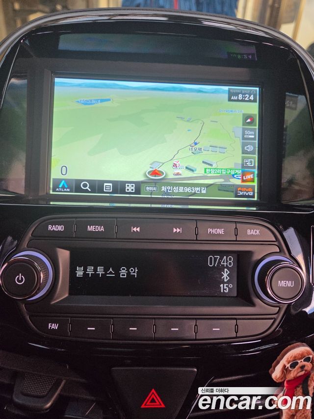 Chevrolet Spark Premier 2019 — фото 11