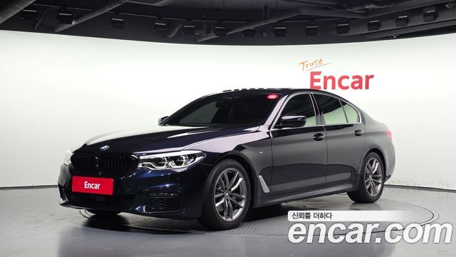 BMW 5 Series (G30) 520d M Sport Package Plus