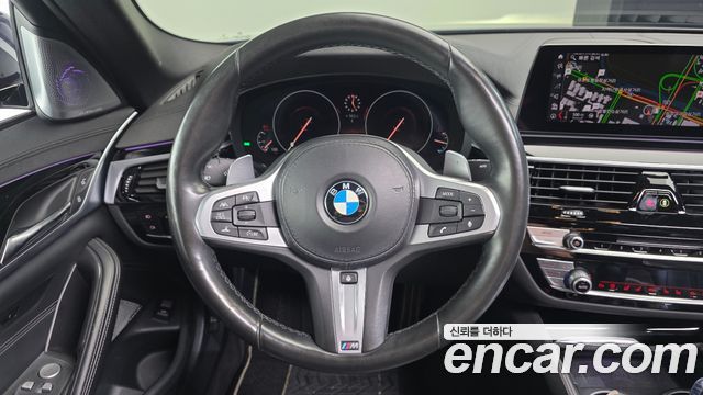 BMW 5 Series (G30) 520d M Sport Package Plus 2019 — фото 13