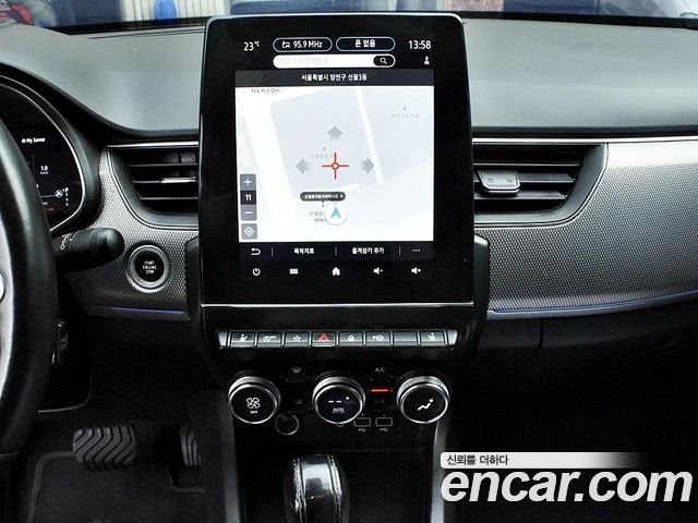 Renault Korea XM3 1.6 GTe RE 2023 — фото 7