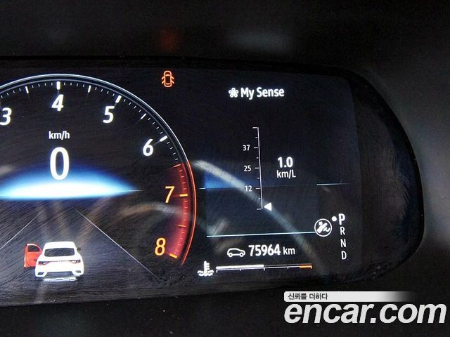 Renault Korea XM3 1.6 GTe RE 2023 — фото 15