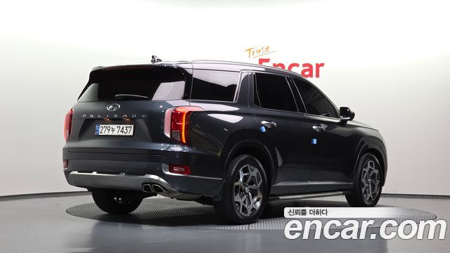 Hyundai Palisade Gasoline 3.8 2WD VIP 2021 — фото 2