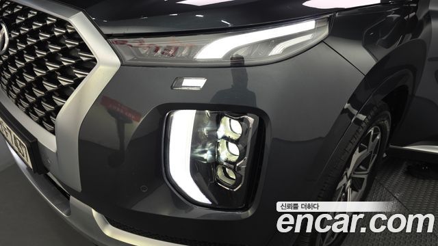 Hyundai Palisade Gasoline 3.8 2WD VIP 2021 — фото 28