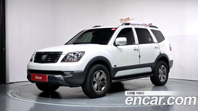 Kia Mohave 4WD KV 300