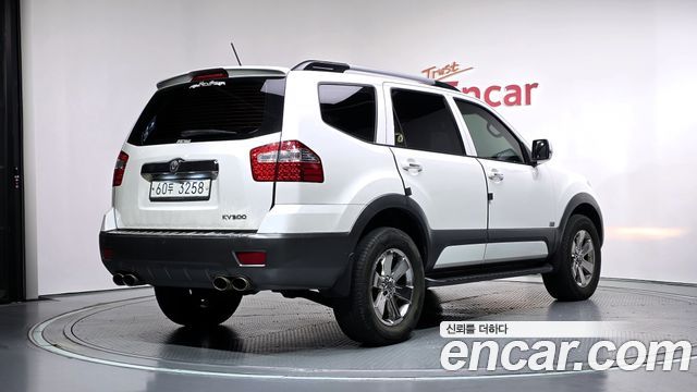 Kia Mohave 4WD KV 300 2014 — фото 2