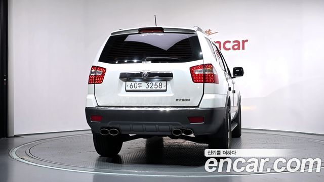 Kia Mohave 4WD KV 300 2014 — фото 4