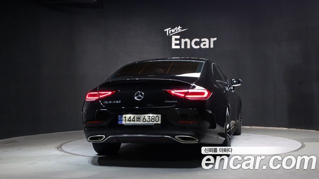 Mercedes-Benz CLS-Class (C257) CLS450 4MATIC 2021 — фото 4