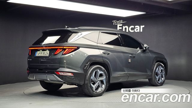 Hyundai Tucson (NX4) Gasoline 1.6 Turbo 2WD Inspiration 2021 — фото 2