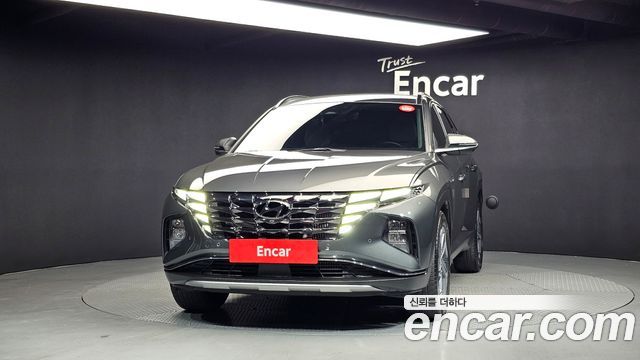 Hyundai Tucson (NX4) Gasoline 1.6 Turbo 2WD Inspiration 2021 — фото 3