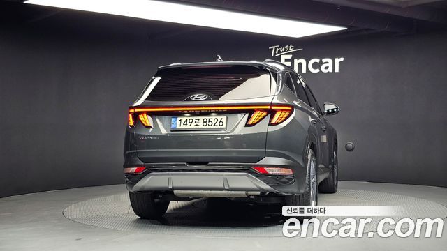 Hyundai Tucson (NX4) Gasoline 1.6 Turbo 2WD Inspiration 2021 — фото 4
