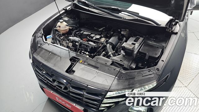 Hyundai Tucson (NX4) Gasoline 1.6 Turbo 2WD Inspiration 2021 — фото 6