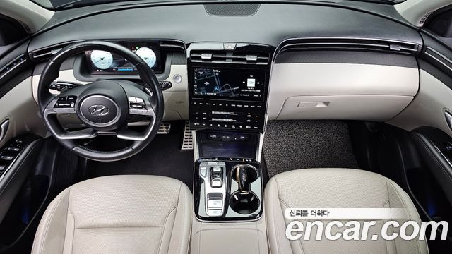 Hyundai Tucson (NX4) Gasoline 1.6 Turbo 2WD Inspiration 2021 — фото 7