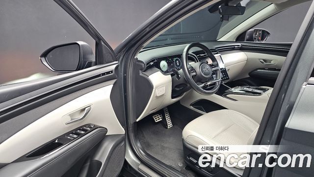 Hyundai Tucson (NX4) Gasoline 1.6 Turbo 2WD Inspiration 2021 — фото 10