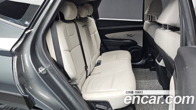 Hyundai Tucson (NX4) Gasoline 1.6 Turbo 2WD Inspiration 2021 — фото 11