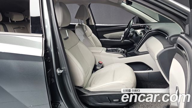 Hyundai Tucson (NX4) Gasoline 1.6 Turbo 2WD Inspiration 2021 — фото 12