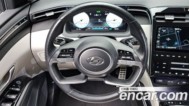Hyundai Tucson (NX4) Gasoline 1.6 Turbo 2WD Inspiration 2021 — фото 13