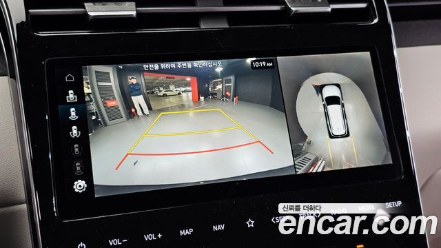 Hyundai Tucson (NX4) Gasoline 1.6 Turbo 2WD Inspiration 2021 — фото 15