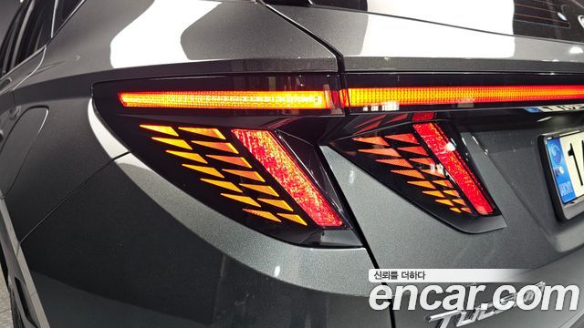 Hyundai Tucson (NX4) Gasoline 1.6 Turbo 2WD Inspiration 2021 — фото 23