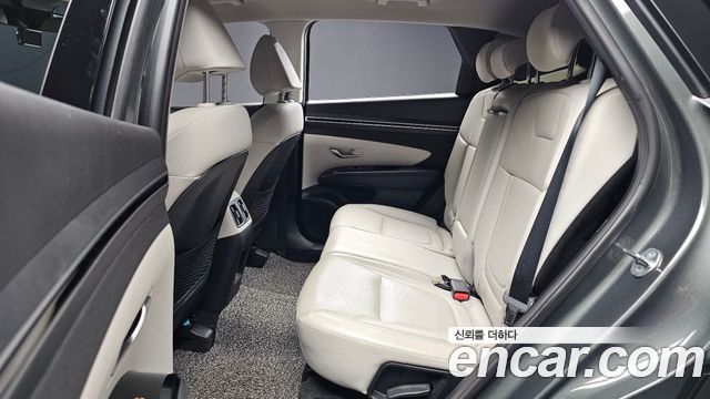Hyundai Tucson (NX4) Gasoline 1.6 Turbo 2WD Inspiration 2021 — фото 26