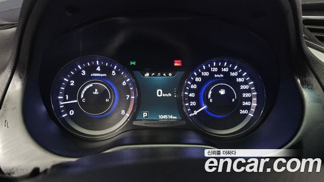Hyundai Grandeur (HG) HG300 Exclusive 2015 — фото 8