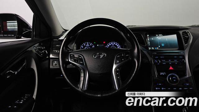 Hyundai Grandeur (HG) HG300 Exclusive 2015 — фото 12
