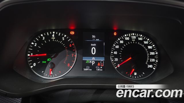 Renault Korea XM3 1.6 GTe LE 2023 — фото 8