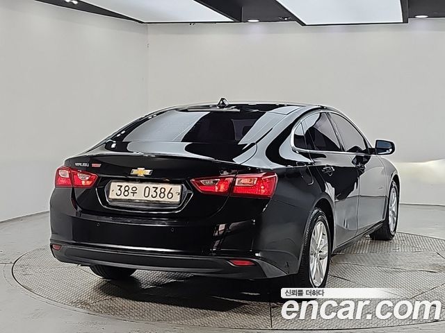 Chevrolet Malibu 1.5 Turbo LS Deluxe 2017 — фото 4