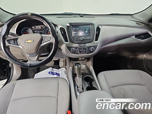 Chevrolet Malibu 1.5 Turbo LS Deluxe 2017 — фото 5