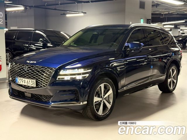 Genesis GV80 3.5T Gasoline AWD 2020 — фото 2