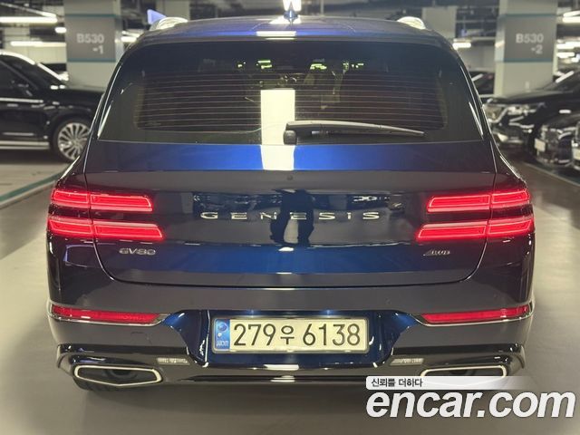 Genesis GV80 3.5T Gasoline AWD 2020 — фото 4