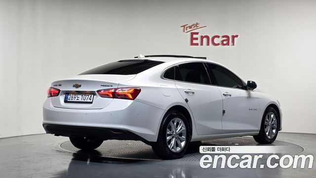 Chevrolet Malibu 1.3 Turbo Premier Prime Sefety 2019 — фото 2