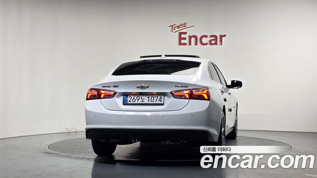 Chevrolet Malibu 1.3 Turbo Premier Prime Sefety 2019 — фото 4