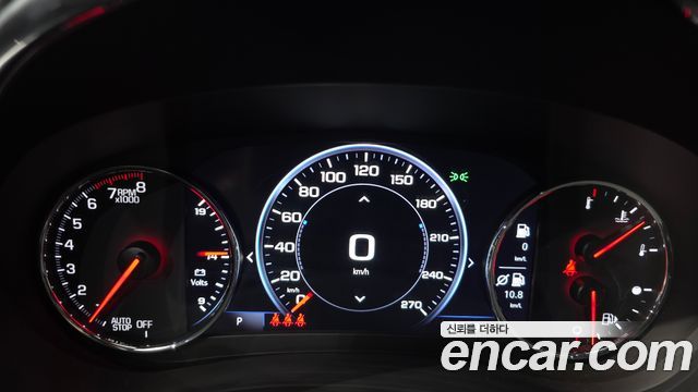 Chevrolet Malibu 1.3 Turbo Premier Prime Sefety 2019 — фото 8