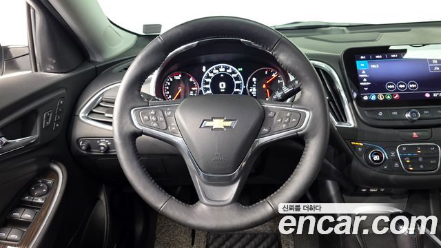 Chevrolet Malibu 1.3 Turbo Premier Prime Sefety 2019 — фото 13