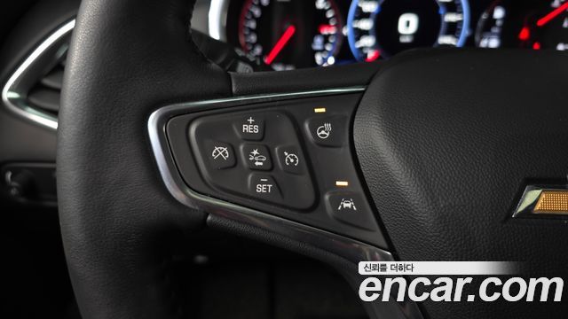 Chevrolet Malibu 1.3 Turbo Premier Prime Sefety 2019 — фото 16