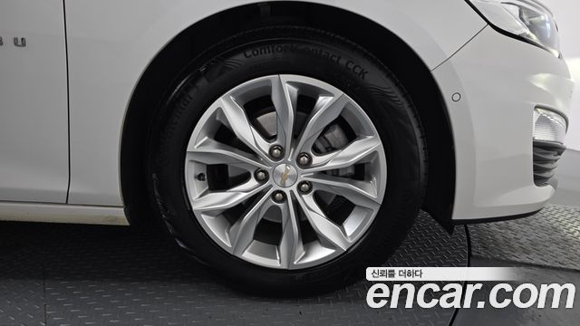 Chevrolet Malibu 1.3 Turbo Premier Prime Sefety 2019 — фото 21