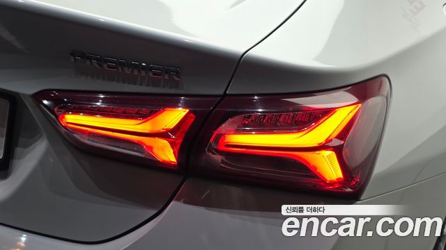 Chevrolet Malibu 1.3 Turbo Premier Prime Sefety 2019 — фото 23