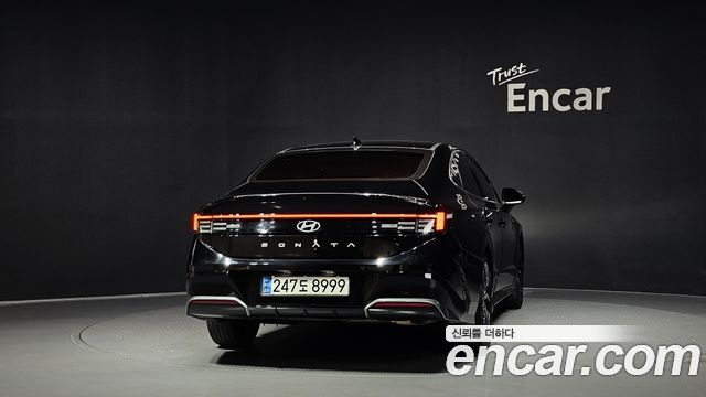Hyundai Sonata The Edge (DN8) 2.0 Premium 2024 — фото 4