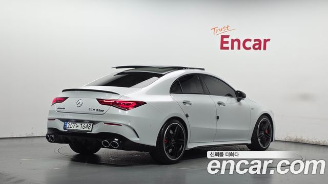 Mercedes-Benz CLA-Class (C118) AMG CLA 45 S 4MATIC+ 2021 — фото 2