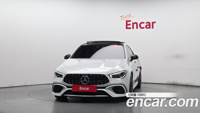 Mercedes-Benz CLA-Class (C118) AMG CLA 45 S 4MATIC+ 2021 — фото 3