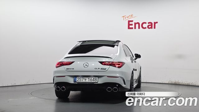 Mercedes-Benz CLA-Class (C118) AMG CLA 45 S 4MATIC+ 2021 — фото 4