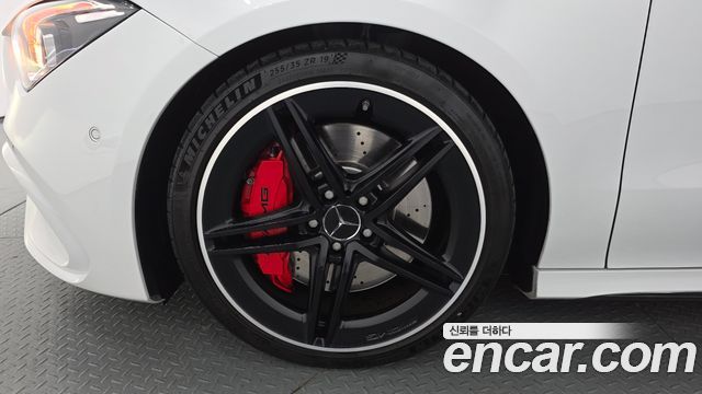 Mercedes-Benz CLA-Class (C118) AMG CLA 45 S 4MATIC+ 2021 — фото 5