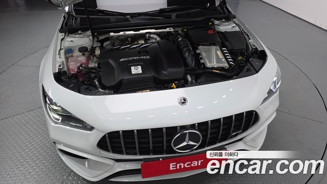 Mercedes-Benz CLA-Class (C118) AMG CLA 45 S 4MATIC+ 2021 — фото 6