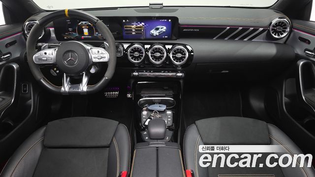 Mercedes-Benz CLA-Class (C118) AMG CLA 45 S 4MATIC+ 2021 — фото 7