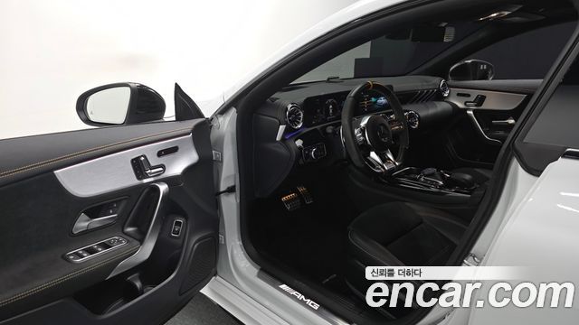 Mercedes-Benz CLA-Class (C118) AMG CLA 45 S 4MATIC+ 2021 — фото 10