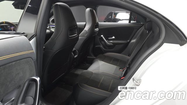 Mercedes-Benz CLA-Class (C118) AMG CLA 45 S 4MATIC+ 2021 — фото 11